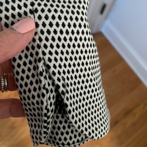 TRIBAL SIZE 2 BLACK & WHITE POLKA DOTTED PANTS - Picture 4 of 5